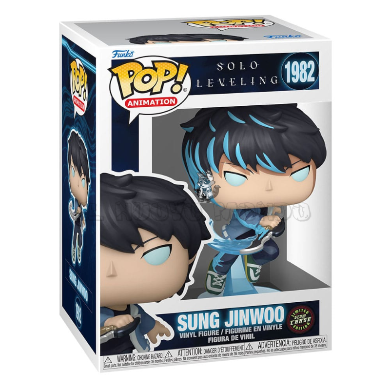 Sung Jinwoo - Chase Ver. - Solo Leveling | Il Nuovo Mondo Shop