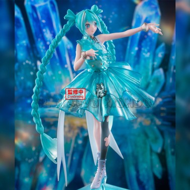 Hatsune Miku - Emerald Gem - Clearluxe Evolve | Il Nuovo Mondo Shop