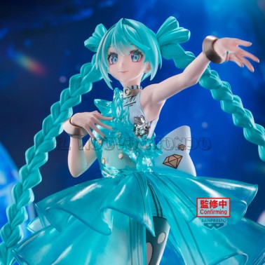 Hatsune Miku - Emerald Gem - Clearluxe Evolve | Il Nuovo Mondo Shop