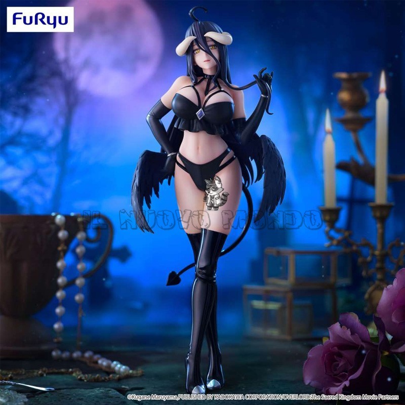 Albedo - Overlord IV - Bicute Dark Figure Ver. | Il Nuovo Mondo Shop