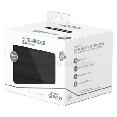 Portacarte Sidewinder Nero - Ultimate Guard | Il Nuovo Mondo Shop