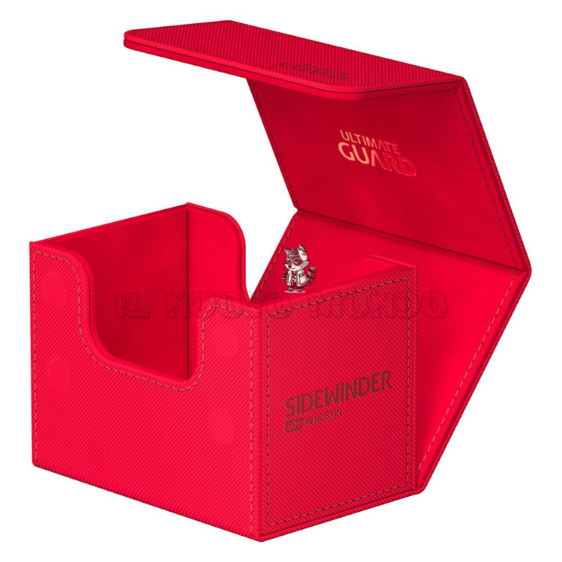 Sidewinder Kartenhülle Rot - Ultimate Guard | Il Nuovo Mondo Shop