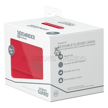 Sidewinder Red Card Holder - Ultimate Guard | Il Nuovo Mondo Shop