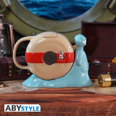 Lumacofono - Teekanne - One Piece (AbyStyle) | Il Nuovo Mondo Shop