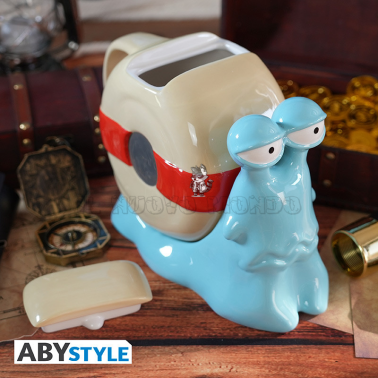 Lumacophone - Teapot - One Piece (AbyStyle) | Il Nuovo Mondo Shop