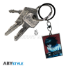 Portachiavi Lenticolare Justice - Death Note | Il Nuovo Mondo Shop