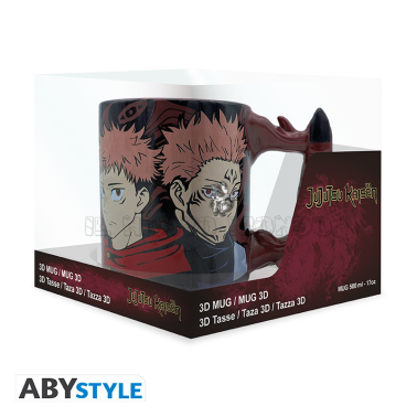 3D Tasse - Sukuna Finger (AbyStyle) | Il Nuovo Mondo Shop