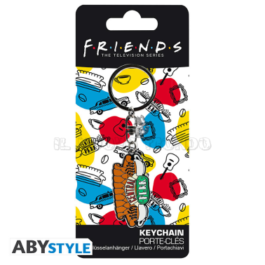 Portachiavi Central Perk Sofa - Friends | Il Nuovo Mondo Shop