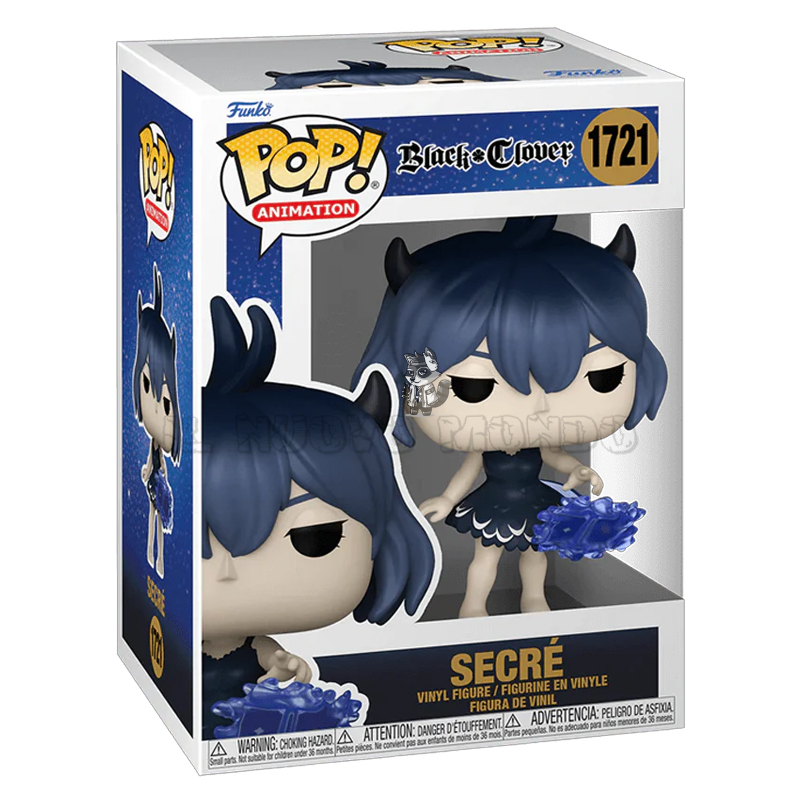 Secre - Black Clover | Il Nuovo Mondo Shop
