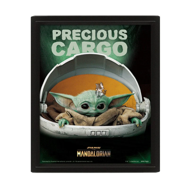 The Child - The Mandalorian - Lentikulares 3D Bild | Il Nuovo Mondo