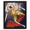 Saitama Genos - One-Punch Man - Quadro Lenticolare 3D | Il Nuovo Mondo