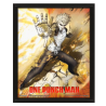 Saitama Genos - One-Punch Man - 3D Lenticular Frame | Il Nuovo Mondo