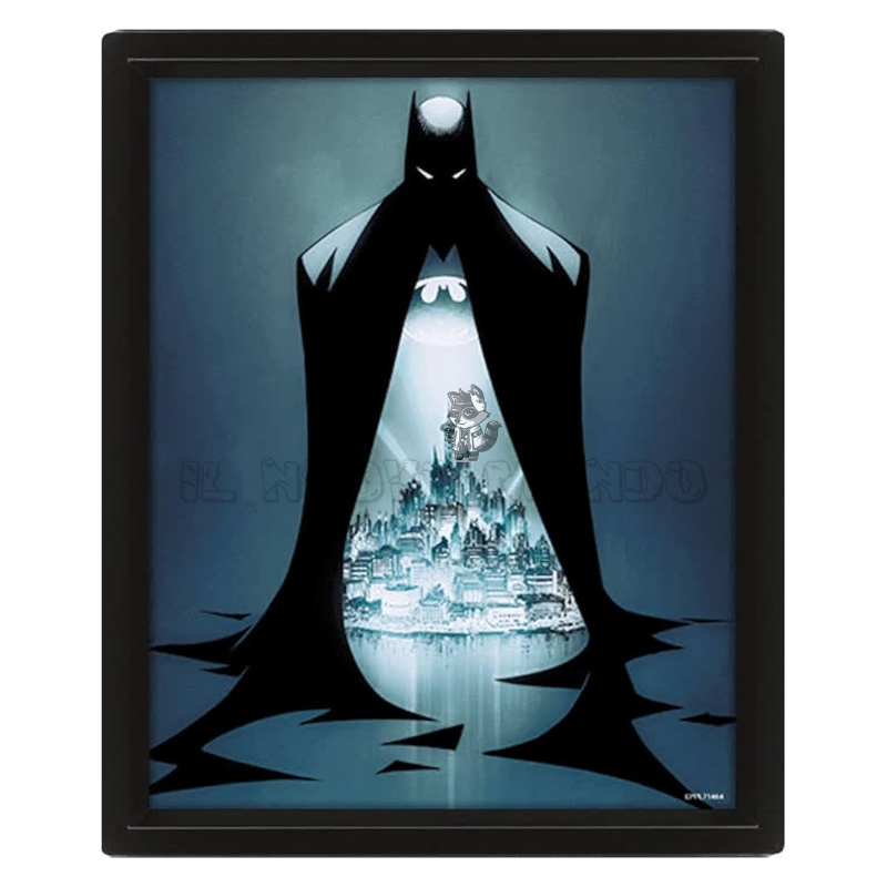 Batman - 3D Lenticular Frame | Il Nuovo Mondo