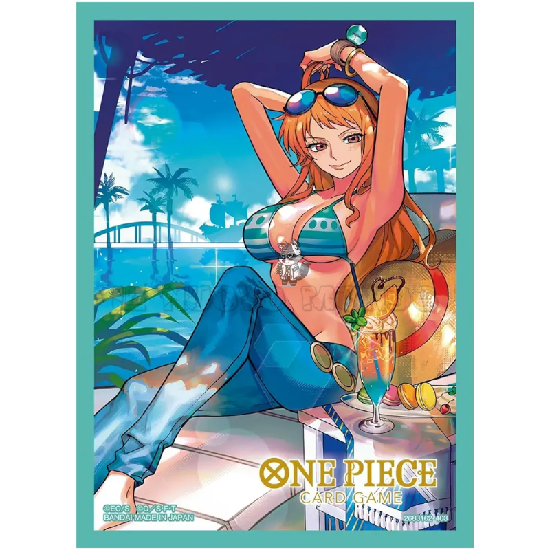 Nami Protective Sleeves - One Piece | Il Nuovo Mondo Shop