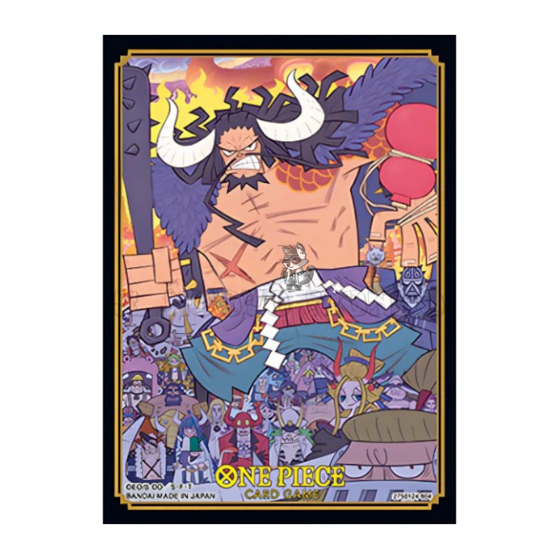 Bustine Protettive Kaido - One Piece | Il Nuovo Mondo Shop