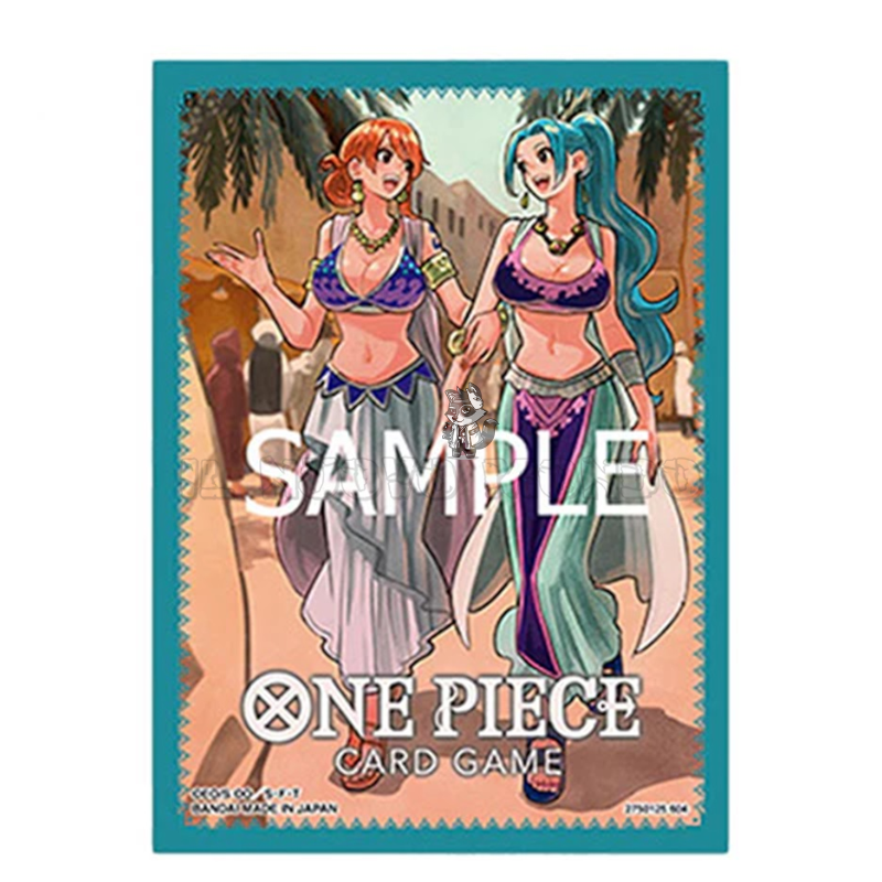 Schutzhüllen Nami & Vivi - One Piece | Il Nuovo Mondo Shop