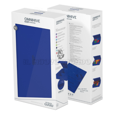 Omnihive Blue Dice Holder - Ultimate Guard | Il Nuovo Mondo Shop