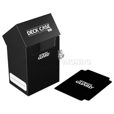 Standard Black Card Holder - Ultimate Guard | Il Nuovo Mondo Shop