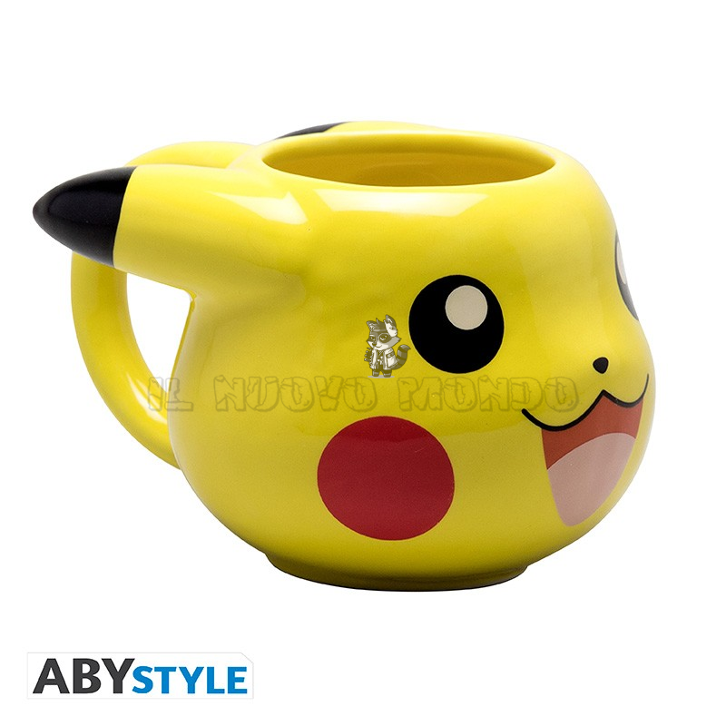 POKEMON - 3D-Tasse - Pikachu (AbyStyle) | Il Nuovo Mondo Shop