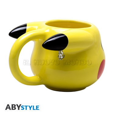 POKEMON - 3D-Tasse - Pikachu (AbyStyle) | Il Nuovo Mondo Shop