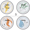 Set Plates - Pokémon (AbyStyle) | Il Nuovo Mondo Shop