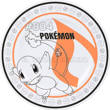 Set Plates - Pokémon (AbyStyle) | Il Nuovo Mondo Shop
