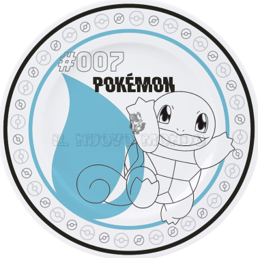 Set Piatti - Pokémon (AbyStyle) | Il Nuovo Mondo Shop