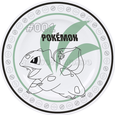 Set Piatti - Pokémon (AbyStyle) | Il Nuovo Mondo Shop