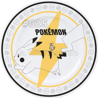 Set Piatti - Pokémon (AbyStyle) | Il Nuovo Mondo Shop