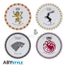 Set Piatti - Game of Thrones (AbyStyle) | Il Nuovo Mondo Shop