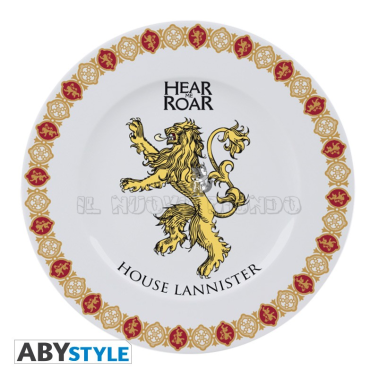 Set Plates - Game of Thrones (AbyStyle) | Il Nuovo Mondo Shop