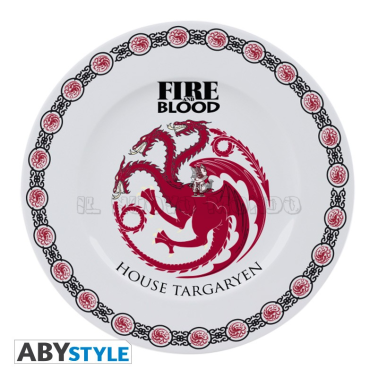 Set Piatti - Game of Thrones (AbyStyle) | Il Nuovo Mondo Shop