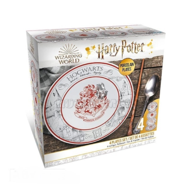 Set Dishes - Harry Potter (AbyStyle) | Il Nuovo Mondo Shop