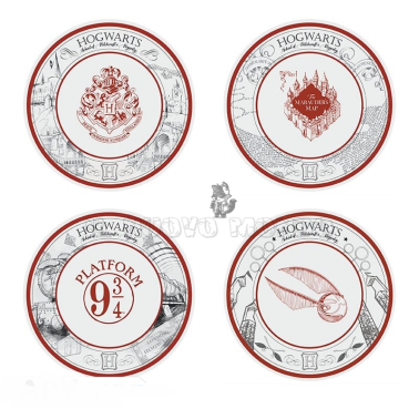 Set Dishes - Harry Potter (AbyStyle) | Il Nuovo Mondo Shop