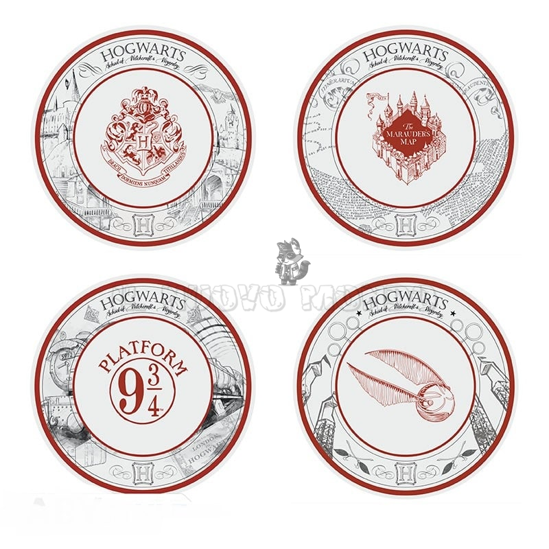Set Dishes - Harry Potter (AbyStyle) | Il Nuovo Mondo Shop