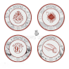 Set Piatti - Harry Potter (AbyStyle) | Il Nuovo Mondo Shop