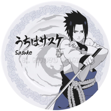 Set Plates - Naruto (AbyStyle) | Il Nuovo Mondo Shop