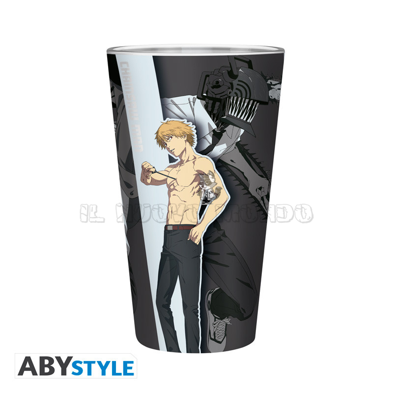 Bicchiere - Chainsaw Man (AbyStyle) | Il Nuovo Mondo Shop