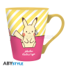 Tasse - Pikachu Electric (AbyStyle) | Il Nuovo Mondo Shop