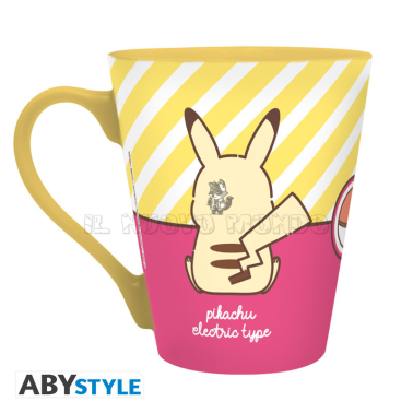 Tasse - Pikachu Electric (AbyStyle) | Il Nuovo Mondo Shop