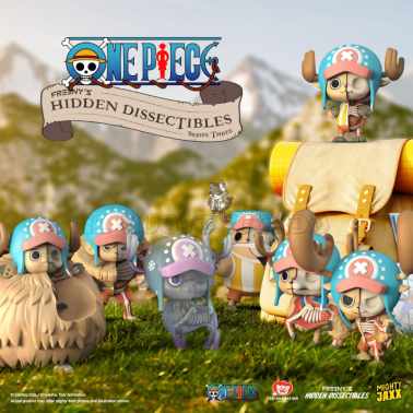 One Piece - Blind Box - Verborgene Zerlegbare - Serie 3 | Il Nuovo Mondo Shop