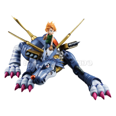 MetalGarurumon & Ishida Yamato - Digimon | Il Nuovo Mondo Shop
