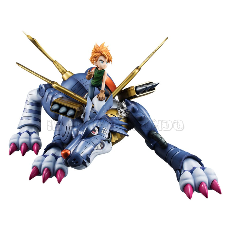 MetalGarurumon & Ishida Yamato - Digimon | Il Nuovo Mondo Shop