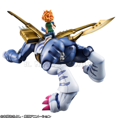 MetalGarurumon & Ishida Yamato - Digimon | Il Nuovo Mondo Shop