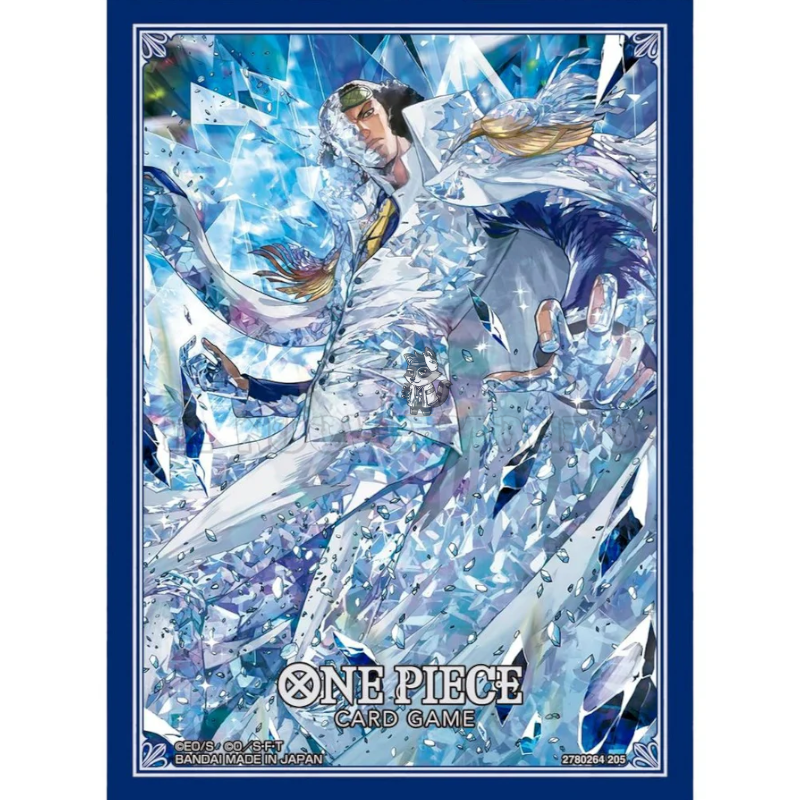 Kuzan Protective Sleeves - One Piece | Il Nuovo Mondo Shop