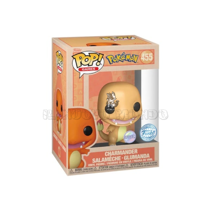 Charmander - Soft Color Ver. - Pokemon | Il Nuovo Mondo Shop