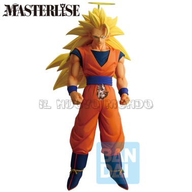 Goku SSJ3 - Masterlise Ichibansho - Dragon Ball | Il Nuovo Mondo Shop
