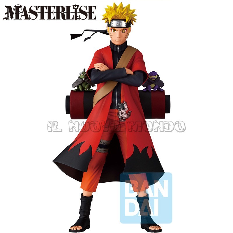 Naruto Uzumaki - Masterlise Ichibansho | Il Nuovo Mondo Shop