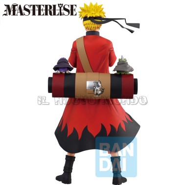 Naruto Uzumaki - Masterlise Ichibansho | Il Nuovo Mondo Shop