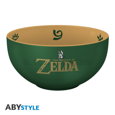 Bowl - Zelda - Hylian Crest (AbyStyle) | Il Nuovo Mondo Shop